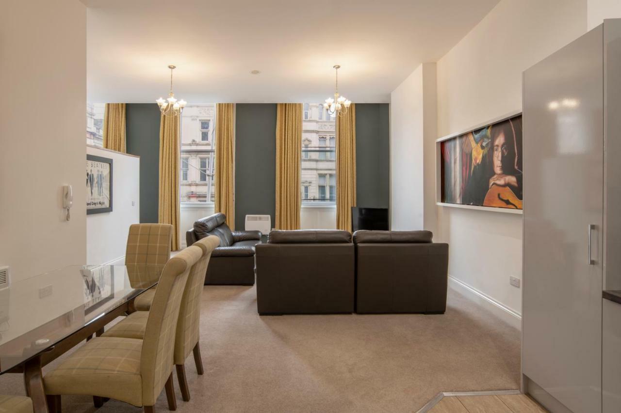 Апартаменты The Castle Collection - 25 Castle Street Ливерпуль Экстерьер фото